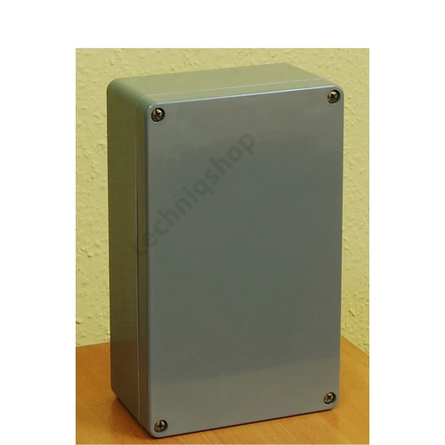 Szerelő/készülékdoboz poliészter falonkívüli műanyag 260mm x 160mm 90mm CSP 162609 Csatári Plast