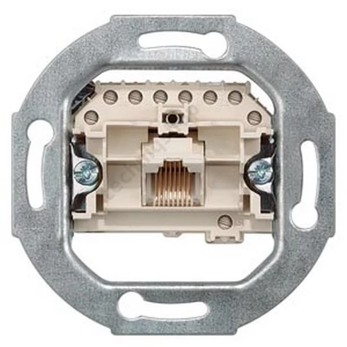Delta RJ45 RJ45 Cat3 UAE/IAE (ISDN) betét címketartó nélkül 5TG SIEMENS