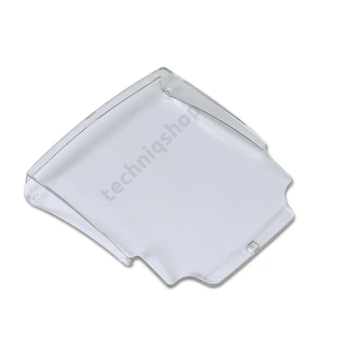 Védő-/csapófedél kézi jelzésadóhoz átlátszó ABS 24x109x94mm UTCF