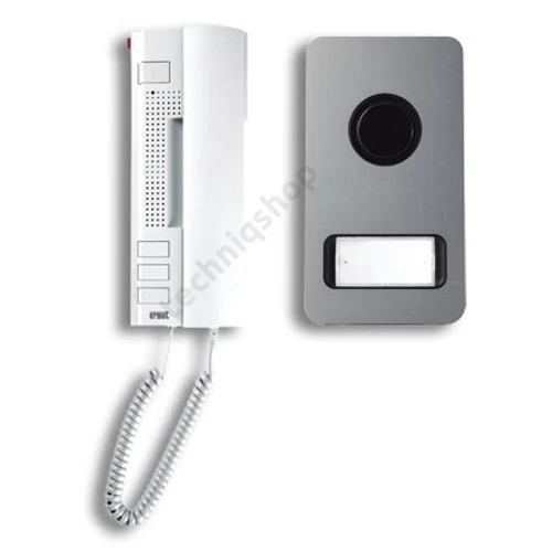 Kaputelefon készlet audio 4+n 1kaputábla 1lakástelefon Mikra/Utopia URMET