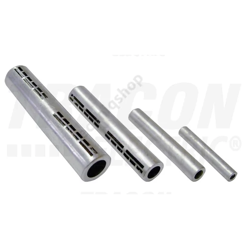 Alumínium toldóhüvely préselhető 0.6/1kV 25mm2-aluRM/SM 35mm2-aluSE alumínium TRACON