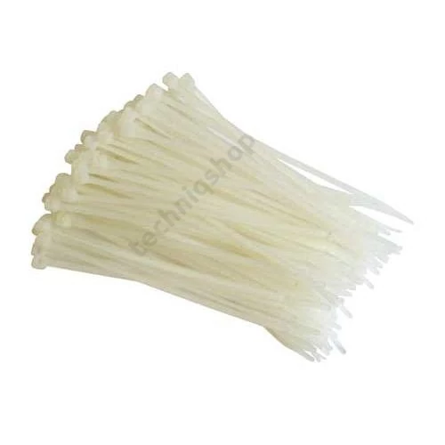 Kötegelő 140mm x 3.6mm natúr műanyag 35mm-max.kötegátmérő CB 140/3.5 NATUR Weidmüller