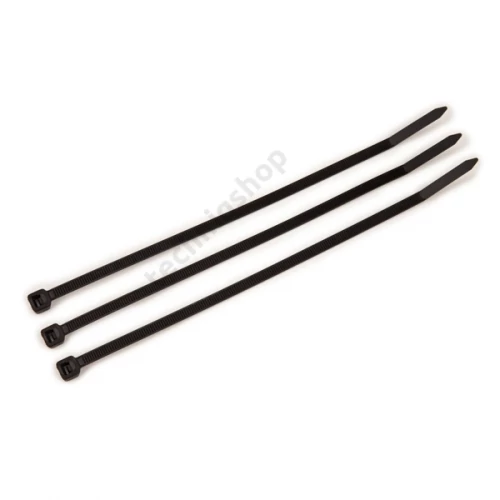 Kötegelő 180mm x 7.8mm fekete műanyag 45mm-max.kötegátmérő CB 180/7.8 BLACK Weidmüller