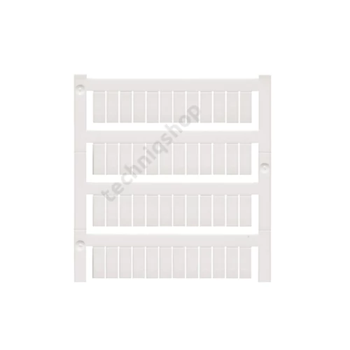 Sorkapocsjelölő lap feliratozható 12x5mm fehér WS 12/5 MC NE WS Weidmüller