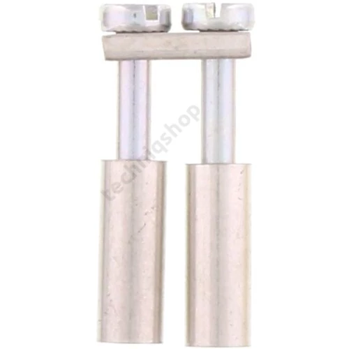Keresztösszekötő 2-pólusú szigeteletlen 27A 6mm-mod.táv 4mm2 sorkapocshoz (RK2,5-4) Q 2 CONTA-CLIP