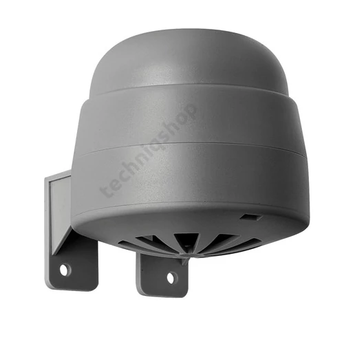 Sziréna 8hangú 24V AC/DC 0.5A 109dB szürke-ház műanyag IP65 WERMA