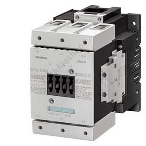 Kontaktor (mágneskapcsoló) 75kW/400VAC-3 3Z 220-240V50Hz 220-240VDC 2z 2ny 185A/AC-1/400V SIRIUS SIE