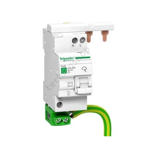Túlfeszültség-levezető T2 TN-S TT 230V/AC 10kA 2M Resi9 L Quick PF Schneider