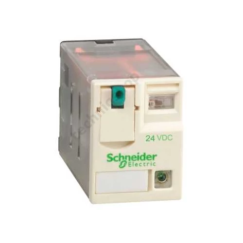 Miniatűr relé 6A 4v 24VDC monostabil IP20 LED Zelio RXM Schneider