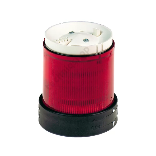 Jelzőoszlop-világítómodul folyamatos piros 24V/AC50Hz 24V/DC LED IP65 Harmony XVB-C Schneider
