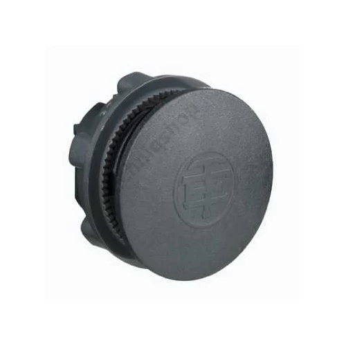 Vakdugó műanyag 22.5mm-átmérő kerek fekete Harmony XB4/XB5 Schneider