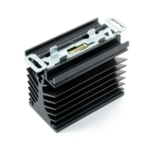 Hűtőborda szilárdtest-reléhez ventilátor nélkül 2...2,5K/W 44mm x 80mm x 45mm CELDUC