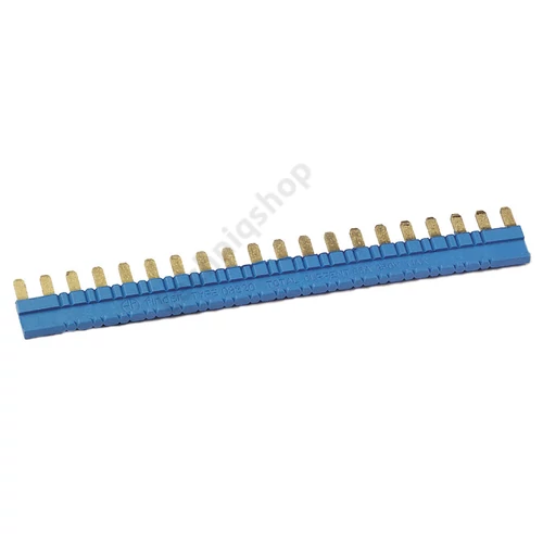 Összekötősín 2P 36A/250V kék 38.-hoz 093.20 FINDER