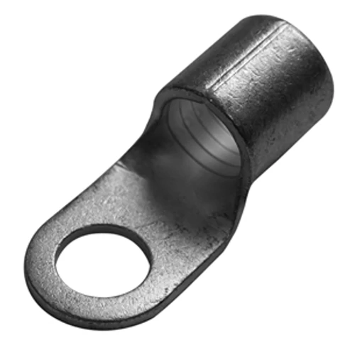 Szemes saru DIN 46234 50mm2 8M/csavar gyűrűs-alakú réz ónozott Haupa