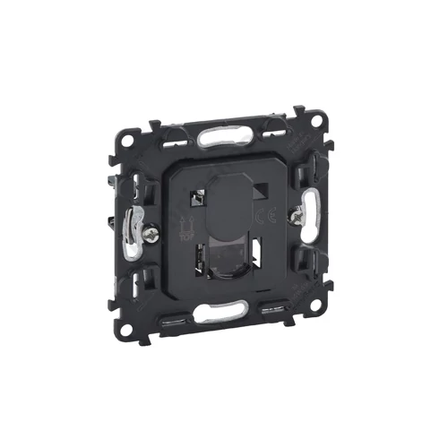 ValenaInMatic adatcsatlakozó dugalj STP RJ45 8(8) Cat6A(IEC) fekete csavaros LEGRAND