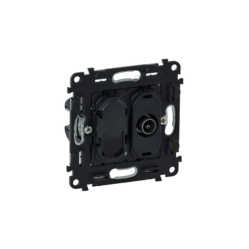 ValenaInMatic adatcsatlakozó dugalj TV + UTP RJ45 8(8) RJ45 8(8) süllyesztett csavaros LEGRAND