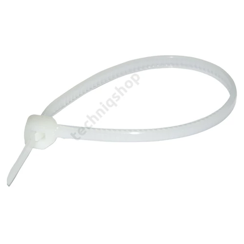 Kötegelő 203mm x 2.5mm natúr műanyag belsőfogas 55mm-max.kötegátmérő Haupa