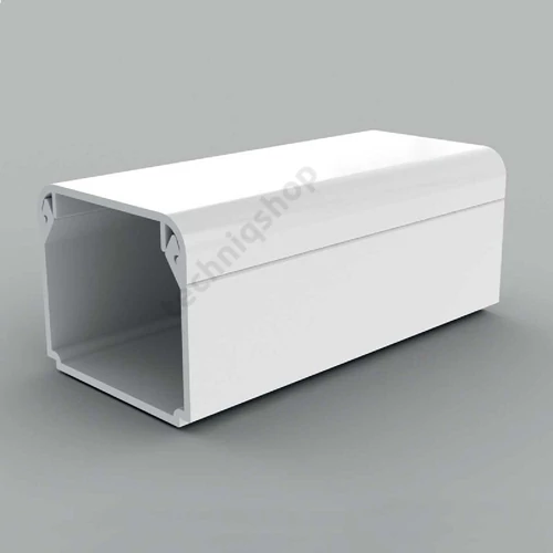 Vezetékcsatorna műanyag 30mmx 25mmx 2000mm fehér kezeletlen LHD KOPOS