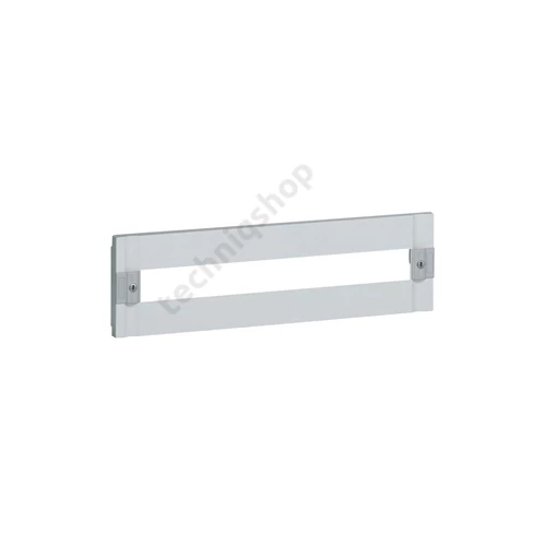 Előlap teli 515mm-sz 150mm-ma porszórt acél XL3 400 LEGRAND