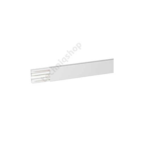 Minicsatorna válaszfallal 60mm x 2100mm kezeletlen műanyag fényesfehér DLPlus mini LEGRAND