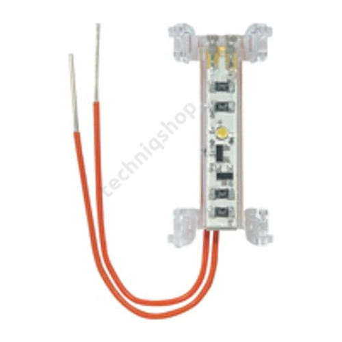 Niloé jelzőfény modul fehér-fényű beépített LED fehér-ház műanyag 230V LEGRAND