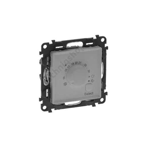 ValenaLife szobatermosztát LCD alumínium digitális 7-30°C 8A 250V elektronikus LEGRAND