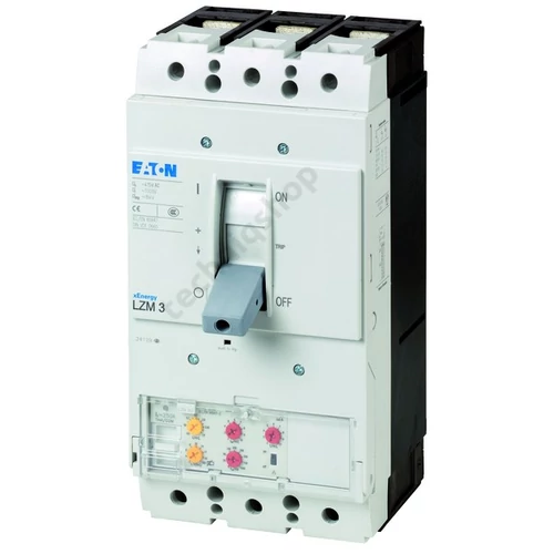 Kompakt megszakító berendezés/kábelvédő 3P fix 630A 315-630A-hő 50kA 690V LZMN3-AE630-I EATON