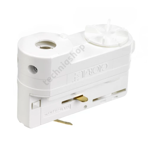 Multi adapter világítási sínhez 10A 1F lámpatest csatlakozóadapter 3x 1.5mm2 XTSA 68-3 LIVAL