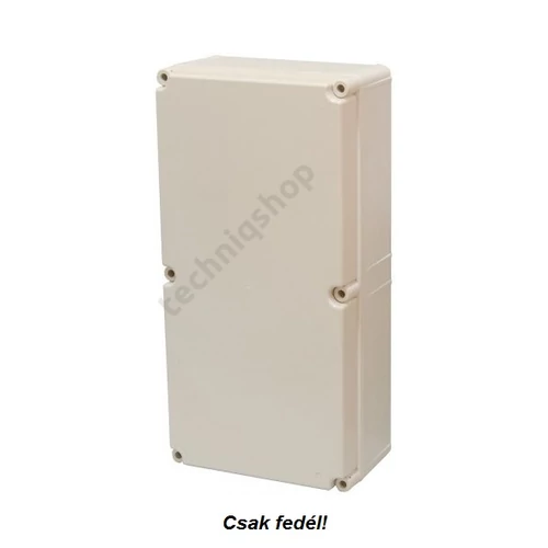Fedél nem átlátszó 300mm-sz 600mm-ma műanyag PVT 3060 PC tető (NÁF) Csatári Plast