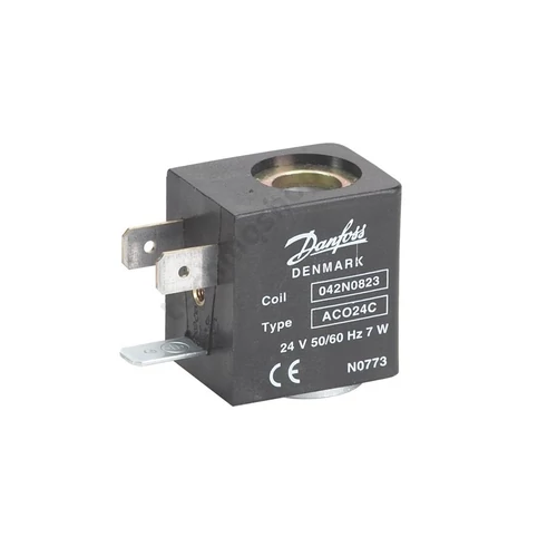 Mágnesszelep tekercs 7W 24V 50-60Hz IP00 AC024C Danfoss