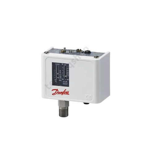 Nyomáskapcsoló 1-fázisú gáz/levegőre 2bar- 14bar 1-v 16A/AC-3/400V KP36 Danfoss