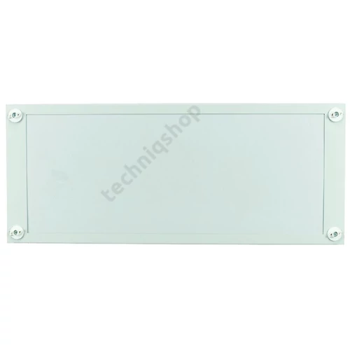Előlap Xboard+ teli 725mm-sz 505mm-ma porszórt acél BPZ-FPP-800/500-BL EATON