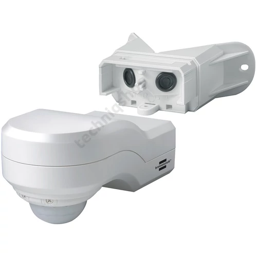 Mozgásérzékelő falra 12m/előre 240° 1000W 230V fehér IP44 LECTRA