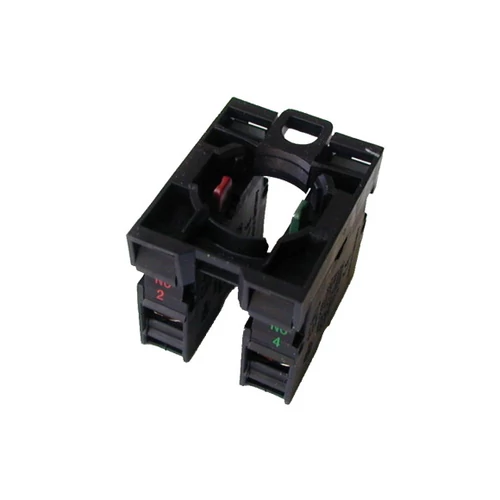 Érintkezőblokk vezérlőkészülékhez előlapra rádugható 1-z 1-ny 6A/AC15/230V M22-AK11 EATON