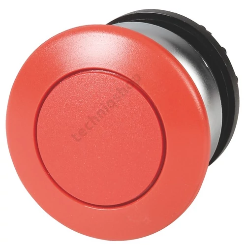 Gomba nyomófej d22 36.5mm piros visszaugró M22-DP-R EATON