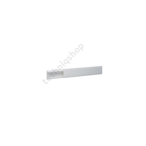 Minicsatorna 40mm x 2100mm kezeletlen műanyag fényesfehér fedéllel DLPlus mini LEGRAND