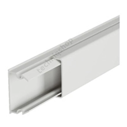 Minicsatorna 20mm x 2000mm kezeletlen műanyag fényesfehér DLP ECO mini LEGRAND