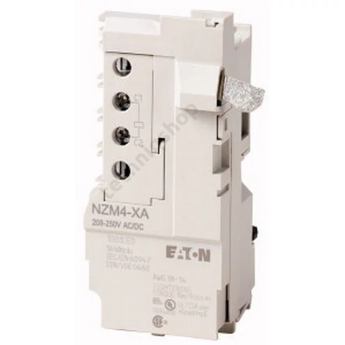 Munkaáramú kioldó 208-250VAC 208-250VDC NZM4-XA208-250AC/DC EATON