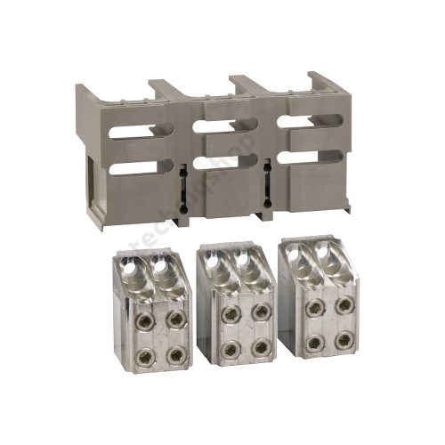 Csupasz kábel csatlakozó 3P 1250A 4x240mm2 NS630...1600-hoz 3P NS630b-1600 Schneider