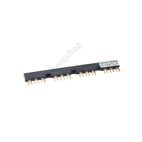 Sínblokk GV2/U/D/K-hoz villás 3F 3P 63A 216mmx szigetelt 54mm-osztás TeSys GV2-G Schneider