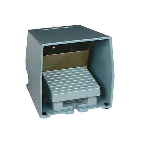 Lábkapcsoló 1-ny 1-z 3A/AC15/230V BE vagy KI-parancs 1-fokozat fém kék Harmony XPE-M Schneider