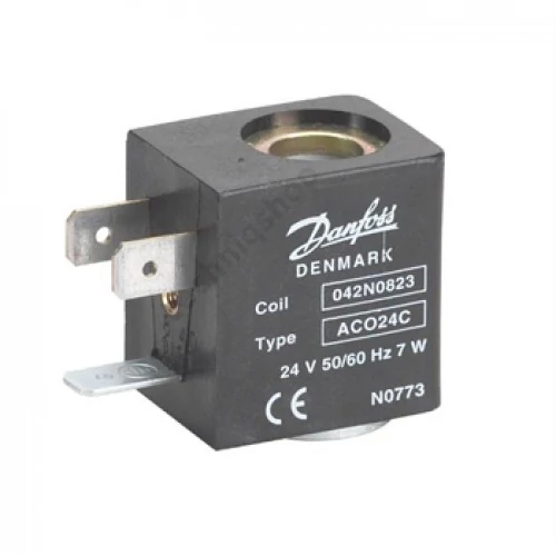 Mágnesszelep tekercs 7W 230V 50-60Hz IP00 AC230C Danfoss