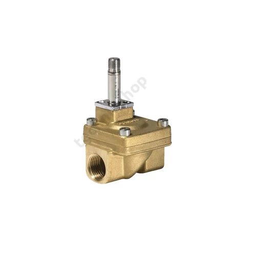 Mágnesszelep test vízre G 1/2 " (15) sárgaréz-test AC EV220A Danfoss