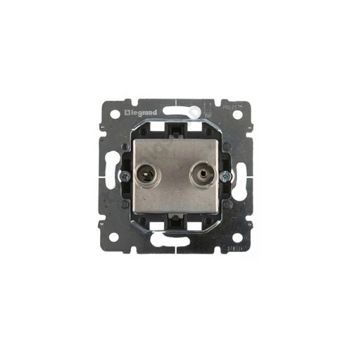 Galea antenna aljzat TV-R süllyesztett 2-kimenet átmenő 14dB/860MHz 1.5dB/860MHz/vonali LEGRAND