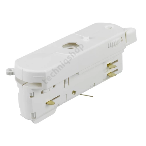 Multi adapter világítási sínhez 6A 1F lámpatest csatlakozóadapter 3x 1mm2 fehér GA 69-3 LIVAL