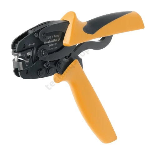 Érvéghüvelyprés 0,14-6mm2 trapéz-présforma PZ 6 Roto Weidmüller