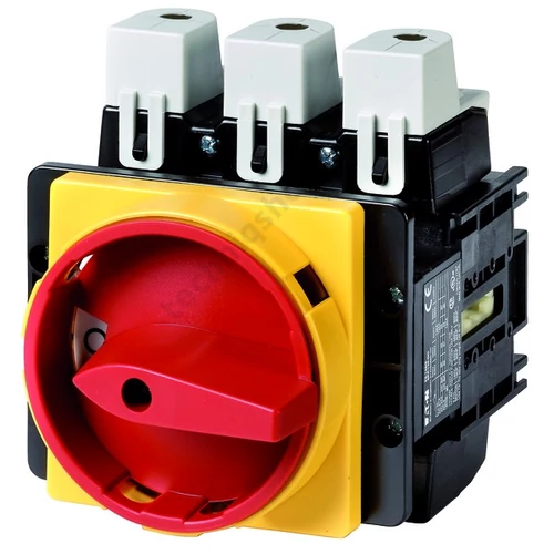 Szakaszoló fő- és vészkapcsoló 250A 3P 55kW/400VAC-3 beépíthető fix piros P5-250/EA/SVB EATON