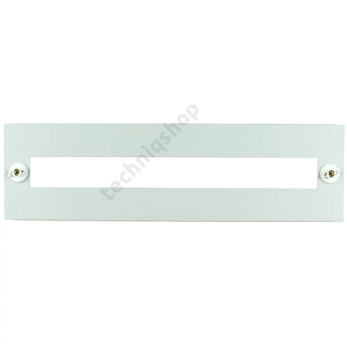 Előlap Xboard+ kivágott 520mm-sz 199mm-ma porszórt acél BPZ-FP-600/200-45 EATON