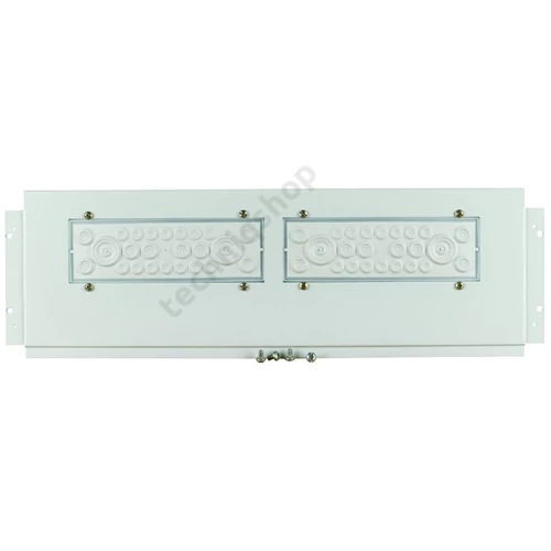 Kábelbevezető lemez Xboard+ átvezetővel membrán porszórt acél 700mmx 155mmx BP-FLP-800-2K EATON