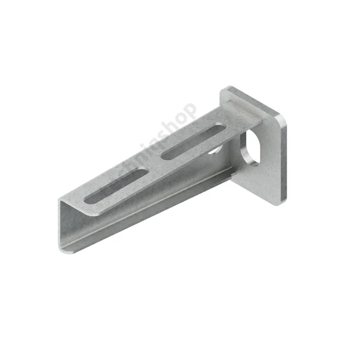 Falikonzol 50-100mm-tartóhoz merítetten horganyzott acél 2.5kN-max.terhelés KTA 100 Niedax